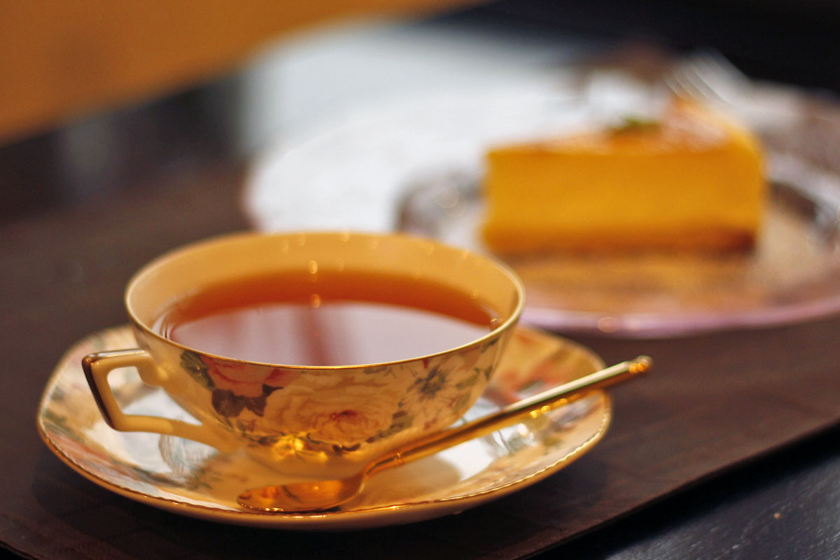 お得なケーキセット