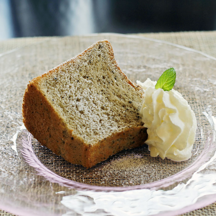 シフォンケーキ