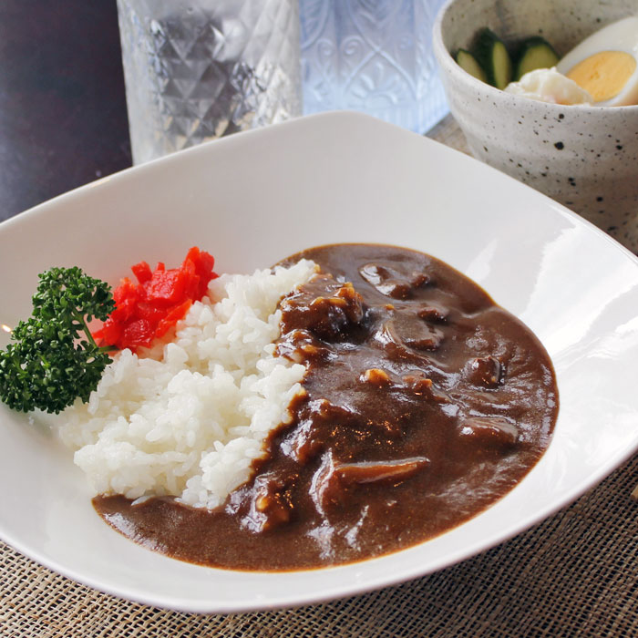 こだわりのカレーライス