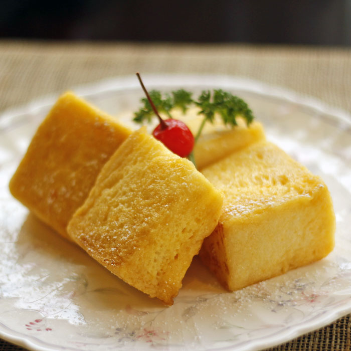 大満足のフレンチトースト