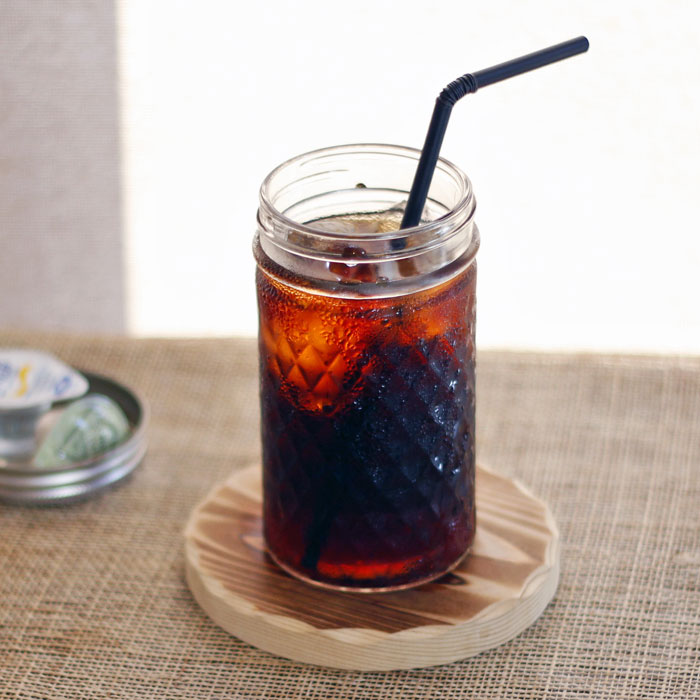 よく冷えたアイスコーヒー