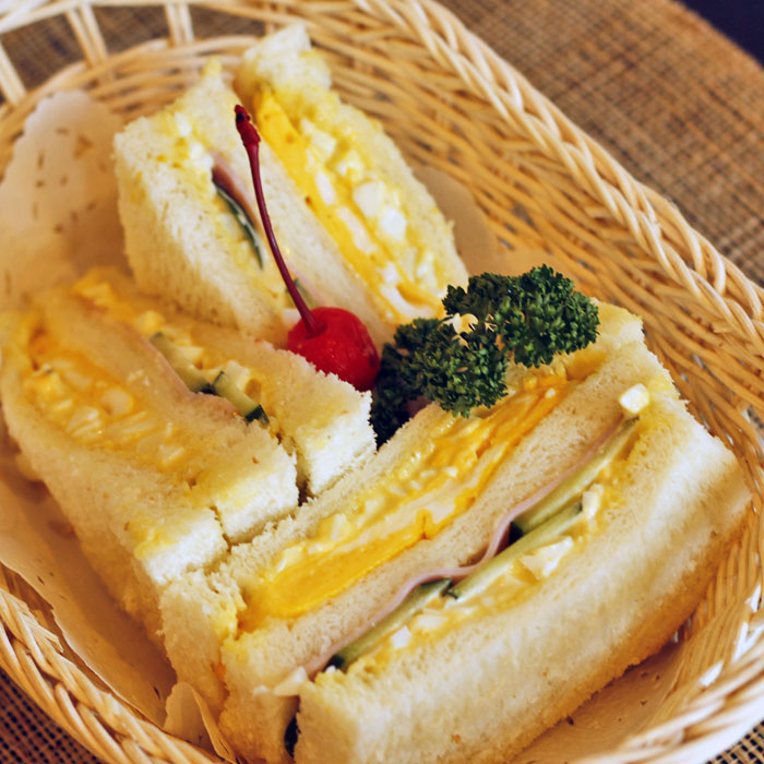 大満足のミックスサンド