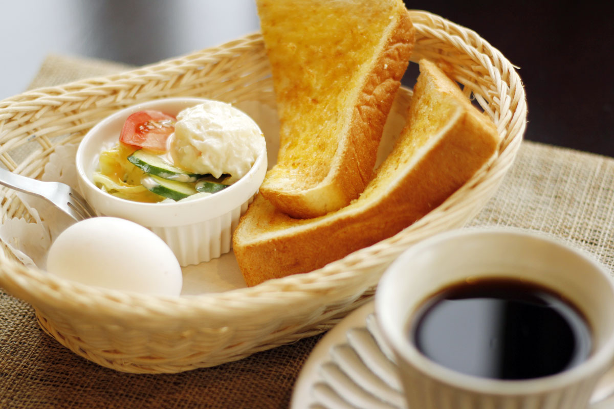 お得なモーニングセット